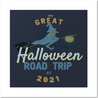 The Great Halloween Road Trip of 2021 Posters and Art